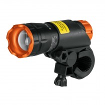 LINTERNA DELANTERA 100 LM PARA BICICLETA CON 3 PILAS AAA-  16796