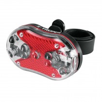 LINTERNA PARA BICICLETA, 9 LED, TRASERA 16797