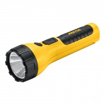 LINTERNA PLÁSTICA RECARGABLE DE LED, 120 LÚMENES, PRETUL- 26101