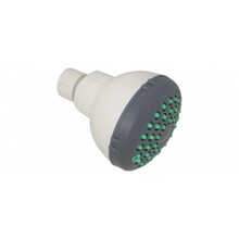 REGADERA DE PLASTICO ANTISARRO BCA. M10817