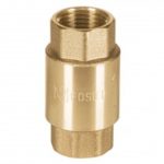 VÁLVULA DE RETENCIÓN DE LATÓN DE 3/4", FOSET - 49066