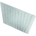 REGADERA CUADRADA ACERO INOX. 25 CM METALFLU M10883