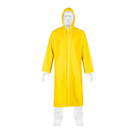 GABARDINA IMPERMEABLE, PVC, ESPESOR 0.10 MM, MEDIANA, PRETUL 29963