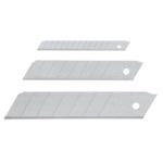 CUCHILLAS DE REPUESTO PARA CUTTER DE 25 MM, 10 PIEZAS 17903