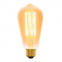 LÁMPARA INCANDESCENTE VINTAGE 40 W TIPO EDISON, VOLTECK-  47104