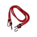 TENSOR 30" ELASTICO ROJO CON GANCHO 4X75CM TE30