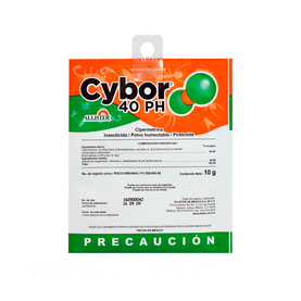 INSECTICIDA CYBOR 40 HP. SOBRE DE 10 GR. BAYER 2443