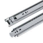 CORREDERA DE EXTENSIÓN TOTAL 45MM, PARA CAJÓN, 30CM, 2 PZAS 43270