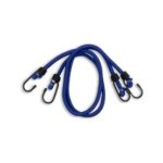 TENSOR 36" ELASTICO ZUL CON GANCHO 4X90CM  TE36