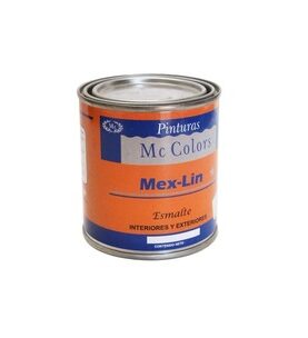 ESMALTE COLOR MARFIL 1/4 LT. MC COLORS 2548
