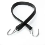TENSOR 31" DE CAUCHO NEGRO CON GANCHO 79CM T31