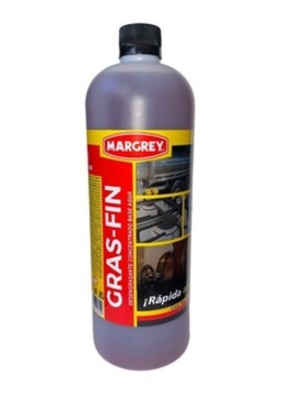 DESENGRASANTE GRAS-FIN 1LT MUTIUSOS SOLUBLE EN AGIA MARGREY M21-206