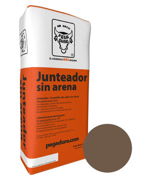 JUNTEADOR SIN ARENA COLOR ARENA 5KG PEGADURO GJSAARE