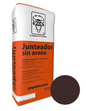 JUNTEADOR SIN ARENA COLOR CAFE 5KG PEGADURO GJSACAF
