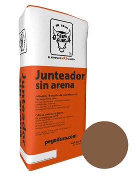 JUNTEADOR SIN ARENA COLOR CAPUCHINO 5KG PEGADURO GJSACAP