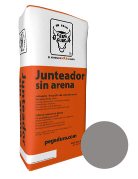 JUNTEADOR SIN ARENA COLOR PLATINO 5KG PEGADURO  GJSAPLA