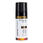 PINTURA (ESMALTE ACRÍLICO) EN AEROSOL, NEGRO MATE, PRETUL 27172