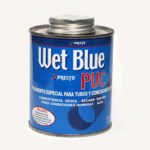 PEGAMENTO PARA PVC AZUL 473ML PRESTO WE BLUE A6 P4 9602
