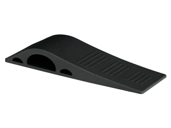 Cuña tope de caucho para puerta de 12cm 40165