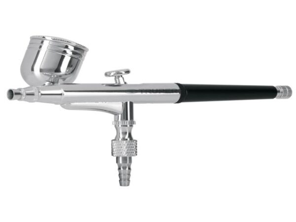 PISTOLA AEROGRÁFICA DE GRAVEDAD CON VASO MULTIPOSICIÓN.  11859
