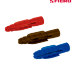 TAQUETE DE 1/4", DE PLASTICO, BOLSA 50 PIEZAS.   44199