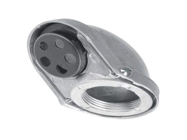 Mufa roscada 1-1/4" para tubo, Volteck 46097