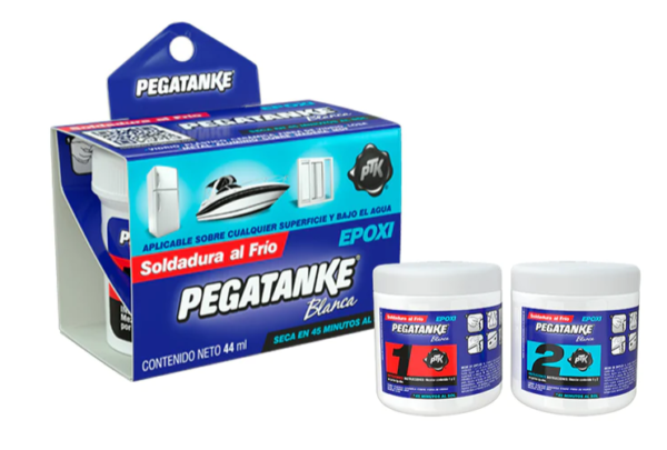 PEGATANQUE EPOXICO BLANCO 44ML   EPOXIB.