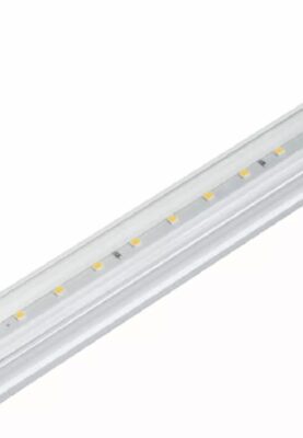 Lampara Tubular De Led 20W 1200 Mm Luz De Dia Con Bases Incluidas.   20T8