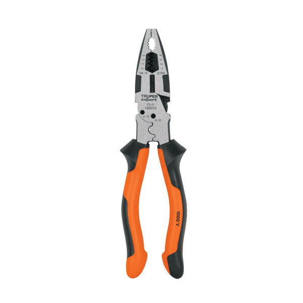PIENZAS MULTIUSOS 8" ELECTRICAS, CONFORT TRUPER 103012