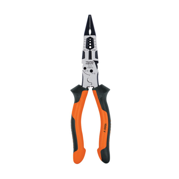 PINZAS MULTIUSO 8" PUNTA LARGA CONFORT TRUPER 103013