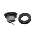 VALVULA ANTI OLORES PAR COLADERA GRIS DE2"DE ABS COFLEX B121