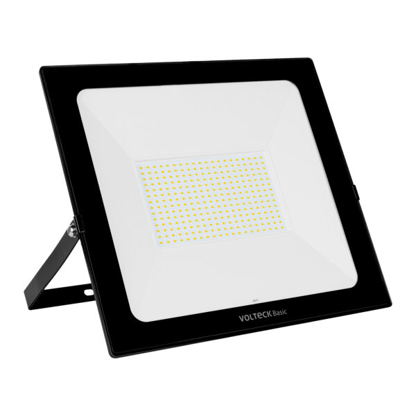 Reflector ultra delgado LED 200 W luz de d?a, Volteck Basic 28018