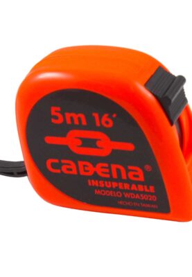 FLEXOMETRO CADENA 5 MTS. WDA-5020 WDA5020