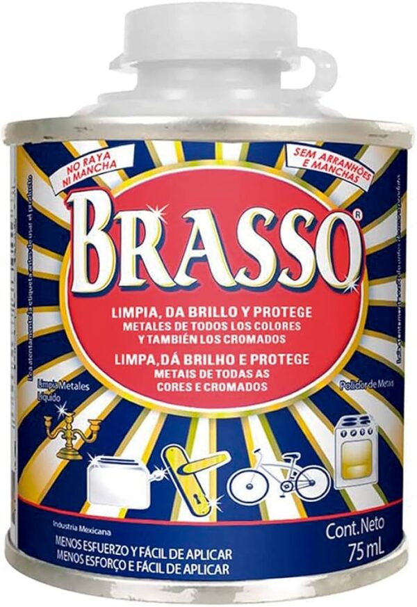 BRASSO LIMPIAMETAL LIQUIDO 75 ML 2263
