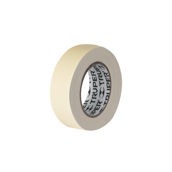 CINTA DOBLE CARA DE 19 MM X 1.5 M, TRUPER 11724