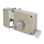 CERRADURA SOBREPONER IZQ INSTALA-FÁCIL, CAJA, HERMEX BASIC 27046