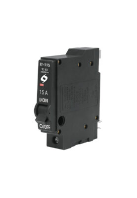 INTERRUPTOR TERMOMAGNÉTICO 1 POLO 15 A, VOLTECK 46700