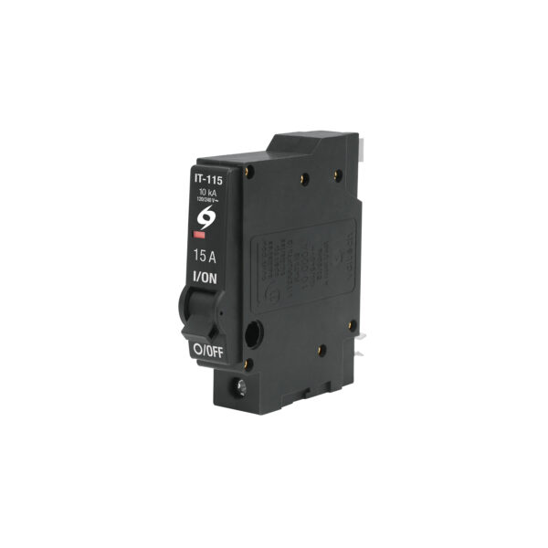 INTERRUPTOR TERMOMAGNÉTICO 1 POLO 15 A, VOLTECK 46700