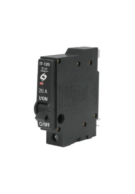 INTERRUPTOR TERMOMAGNÉTICO 1 POLO 20 A, VOLTECK 46701