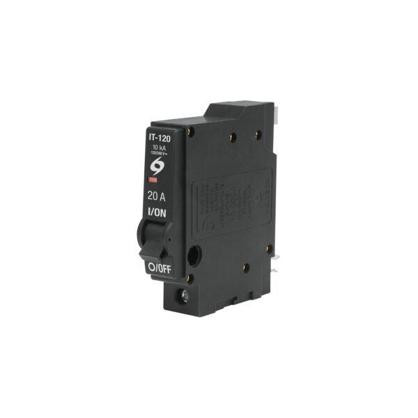 INTERRUPTOR TERMOMAGNÉTICO 1 POLO 20 A, VOLTECK 46701