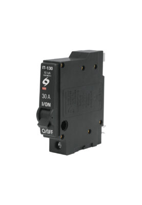 INTERRUPTOR TERMOMAGNÉTICO 1 POLO 30 A, VOLTECK 46702