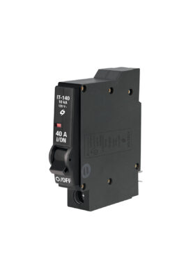 INTERRUPTOR TERMOMAGNÉTICO 1 POLO 40 A, VOLTECK 47509