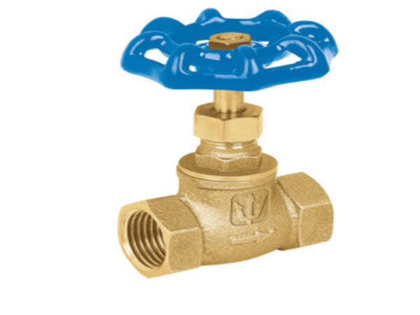 VÁLVULA DE GLOBO DE LATÓN, ROSCABLE DE 1/2", FOSET-49038
