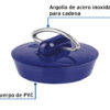 TAPÓN DE PVC PARA LAVABO, 26 A 35 MM, FOSET 49815