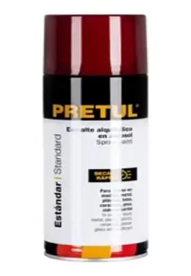 PINTURA EN AEROSOL, TABACO, 400 ML, PRETUL 27179