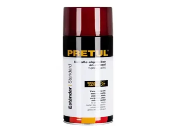 PINTURA EN AEROSOL, TABACO, 400 ML, PRETUL 27179
