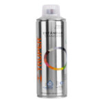 PINTURA EN AEROSOL, TRANSPARENTE MATE, BOTE ESBELTO, 400 ML 12731