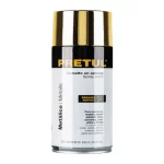 PINTURA EN AEROSOL, METÁLICA, ORO, 400ML, PRETUL- 27180