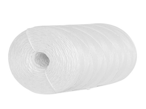 ROLLO DE RAFIA DE 2045 M COLOR BLANCO CALIBRE 2.2 G/M- 45037