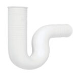 CÉSPOL FLEXIBLE 1-1/4" DE PVC, PARA LAVABO, FOSET- 49945